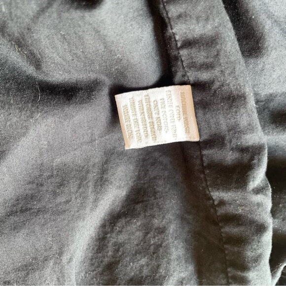 Charter Club Black Lace Midi Dress. Size 12 - Picture 12 of 14